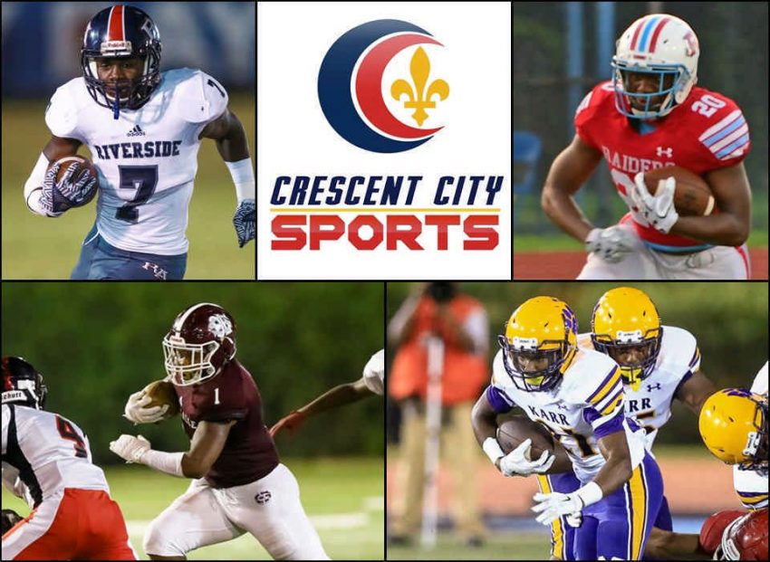 Crescent City Sports has live streams of Karr-DLS, Riverside-Rummel