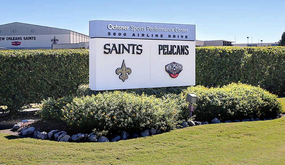 Saints & Pelicans headquarters