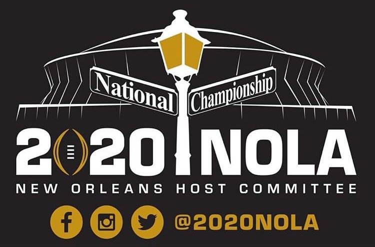 2020 NOLA: College Football Playoff Championship