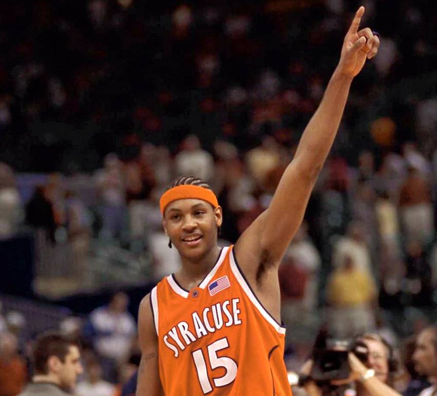Carmelo Anthony Syracuse