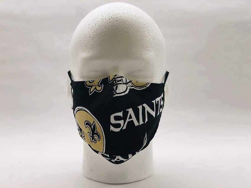 Saints mask model