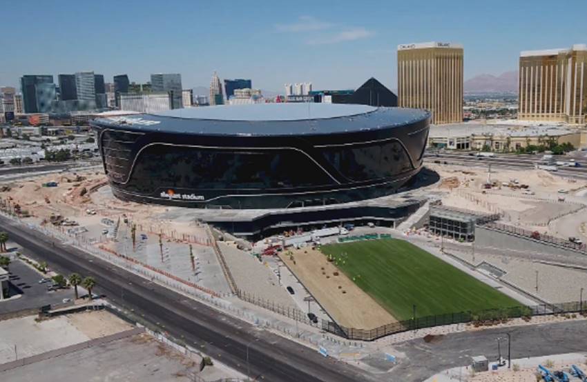 Raiders new stadium Las Vegas