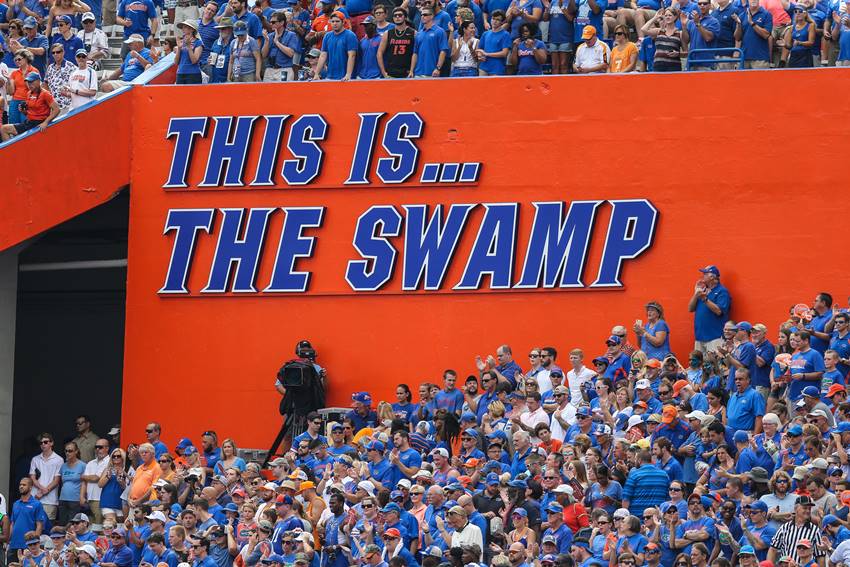 The Swamp at Florida