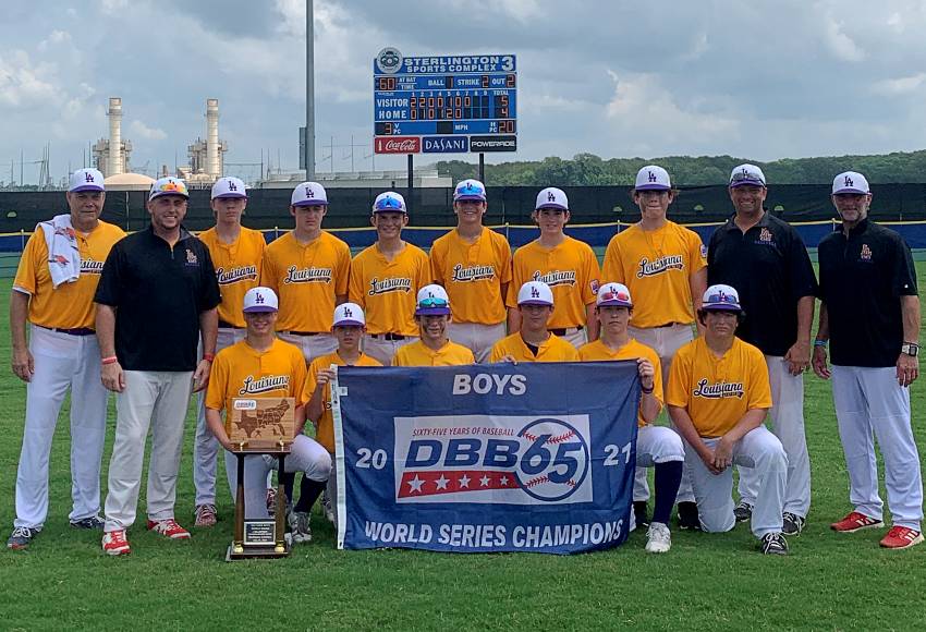 JPRD East Dixie Boys Baseball World Series Team Photo