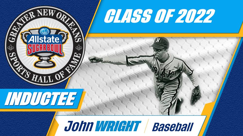 John Wright baseball