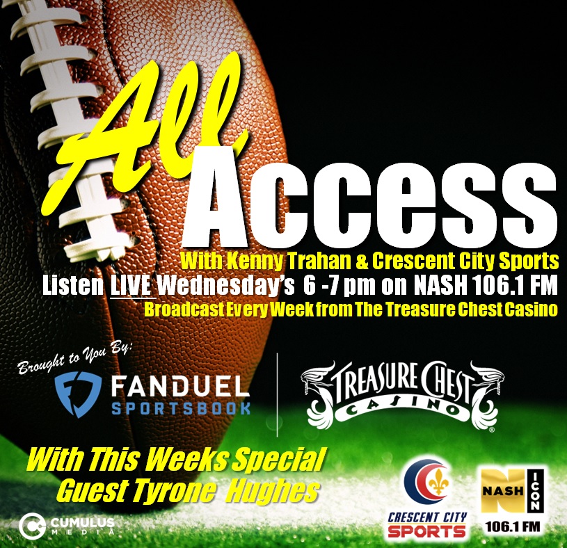 Tyrone Hughes on All Access at Treasure Chest