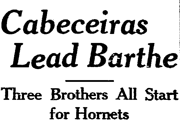 brothers for Barthe