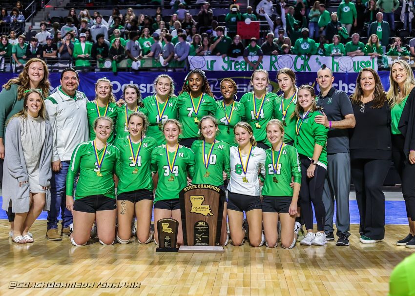 Newman wins state volleyball title