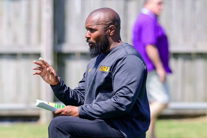 LSU defensive line coach Jamar Cain leaves to join Broncos