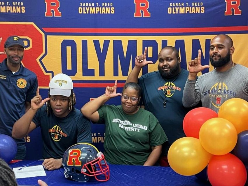 Tyrin Wise of Sarah Reed signs with Southeastern – Crescent City