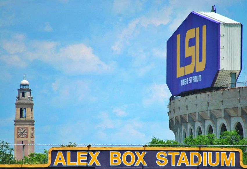 Alex Box Stadium original