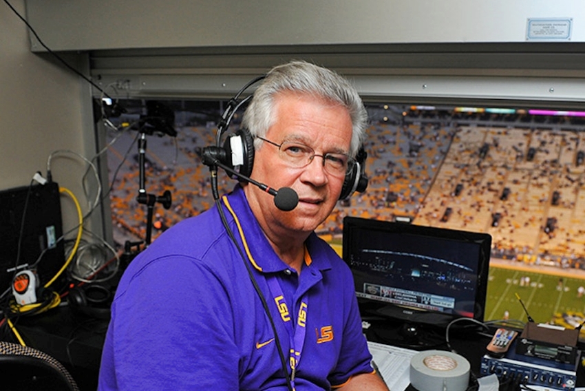 2023 LSU Athletics Hall of Fame Class: “Voice of the Tigers” Jim Hawthorne  – Crescent City Sports