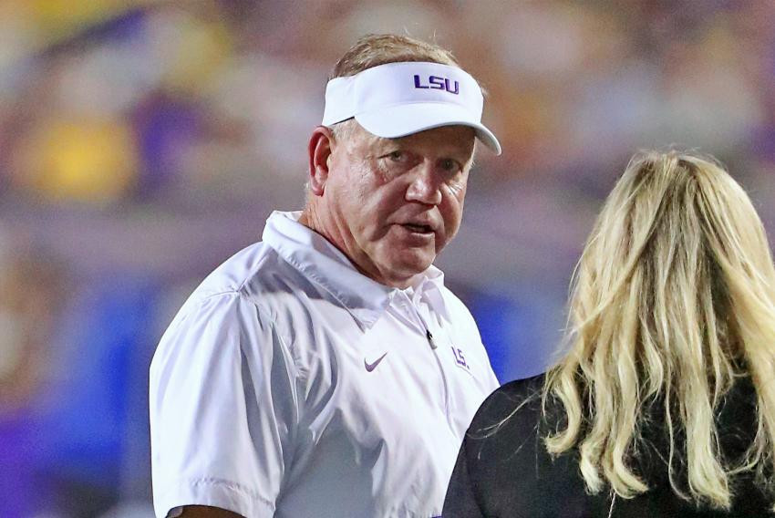 LSU hires Brian Kelly as new football coach