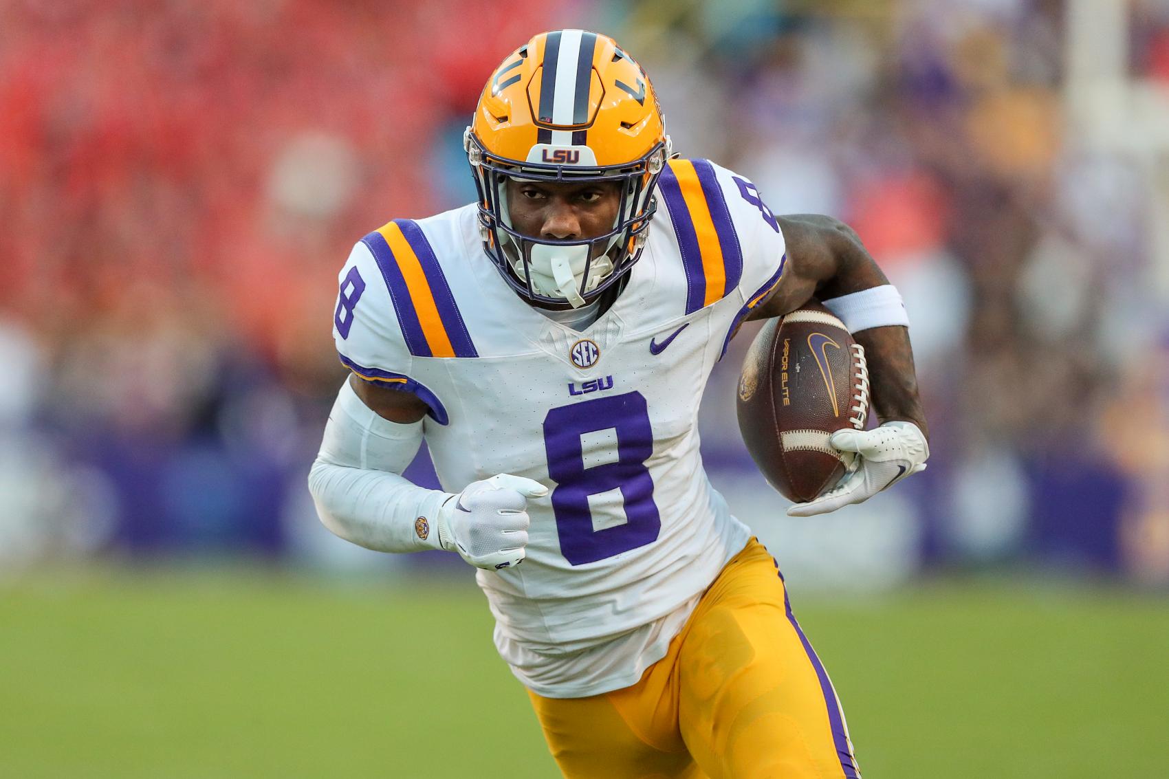 LSU's Nabers, Thomas, Wingo officially in 2024 NFL Draft Crescent