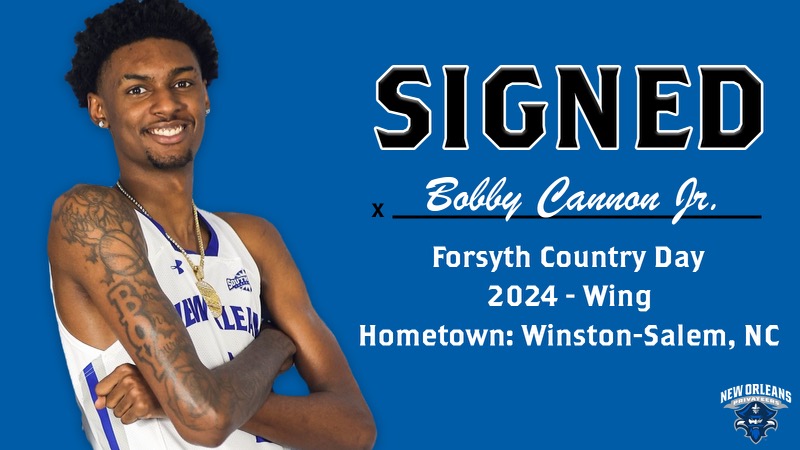 UNO signs Bobby Cannon