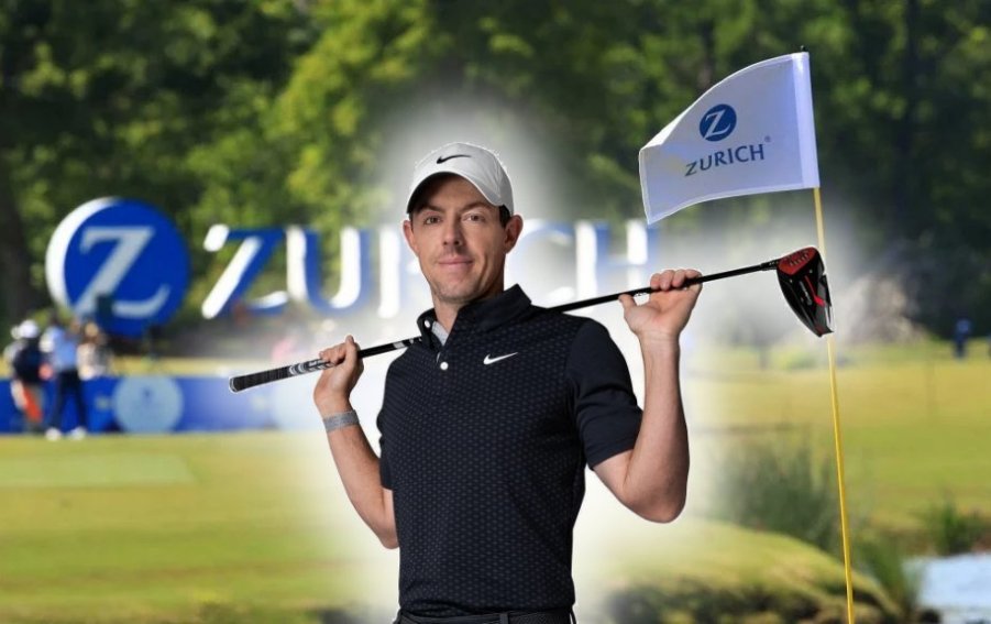 Rory McIlroy at Zurich Classic