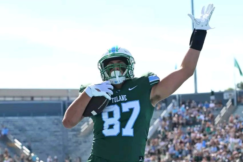 Tulane tight end Alex Bauman earns spot on preseason watch list for 2024 John Mackey Award – Crescent City Sports